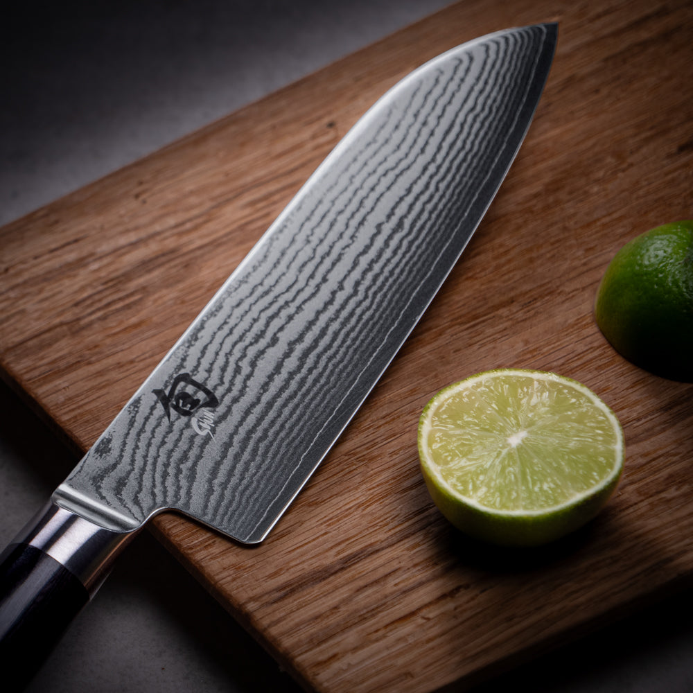 Cuchillo Santoku Shun Classic 18 cm