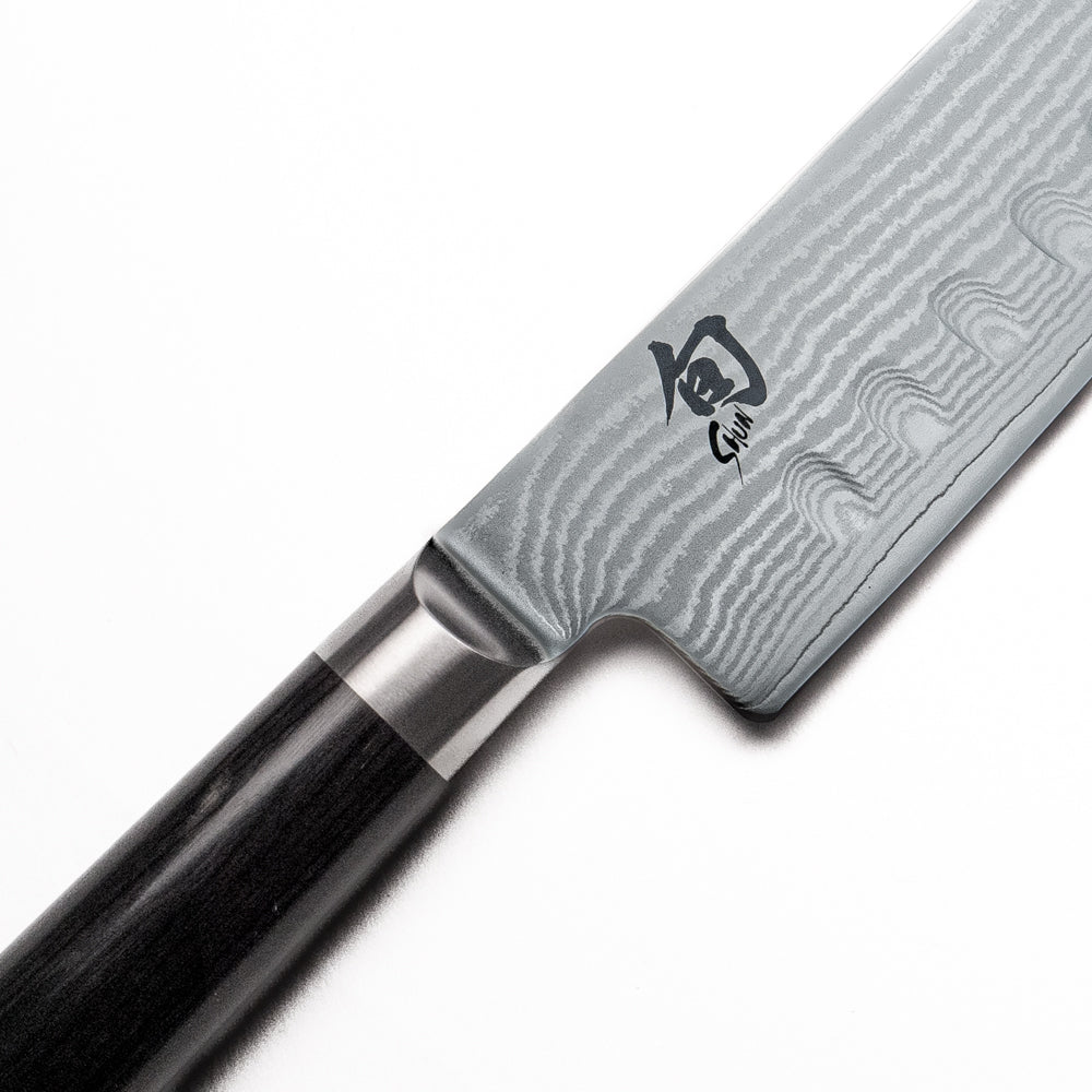 Cuchillo Shun Classic 20 cm Hoja Nido de Abeja