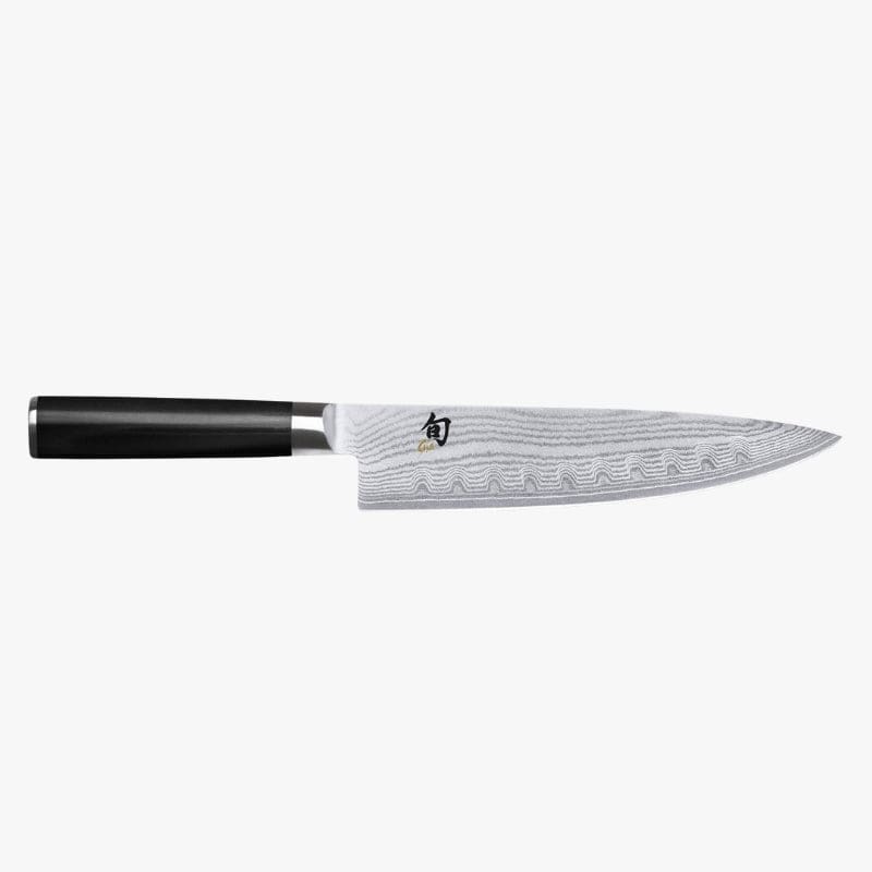 Cuchillo Shun Classic 20 cm Hoja Nido de Abeja