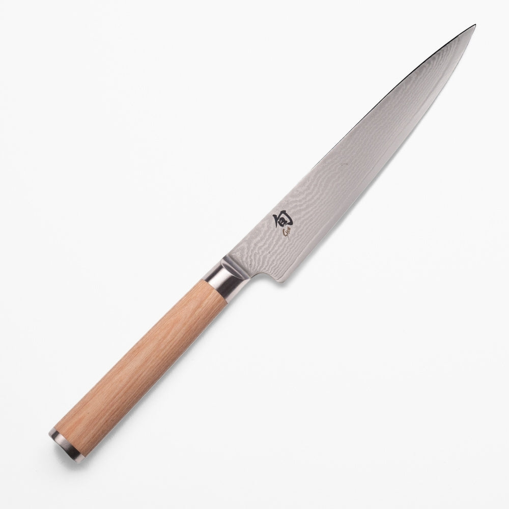 Cuchillo Universal Shun Classic Blanco 15 cm