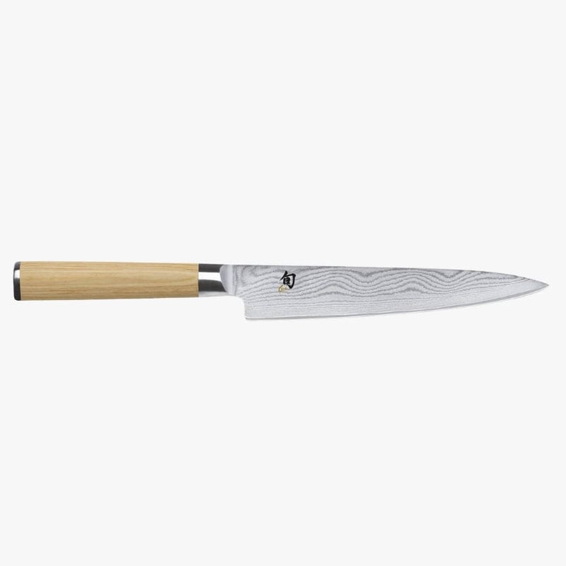 Cuchillo Universal Shun Classic Blanco 15 cm