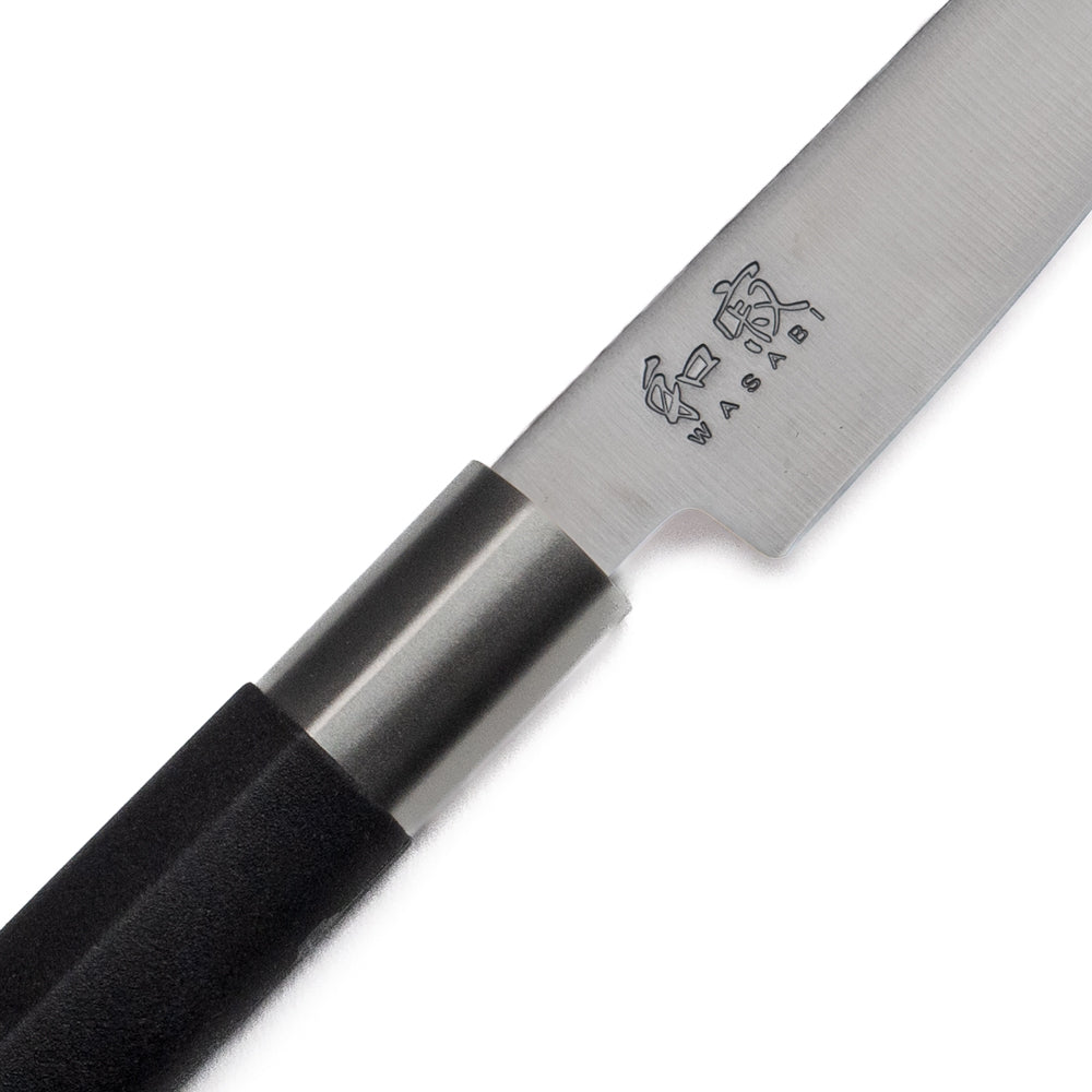 Cuchillo Universal Wasabi Negro 10 cm