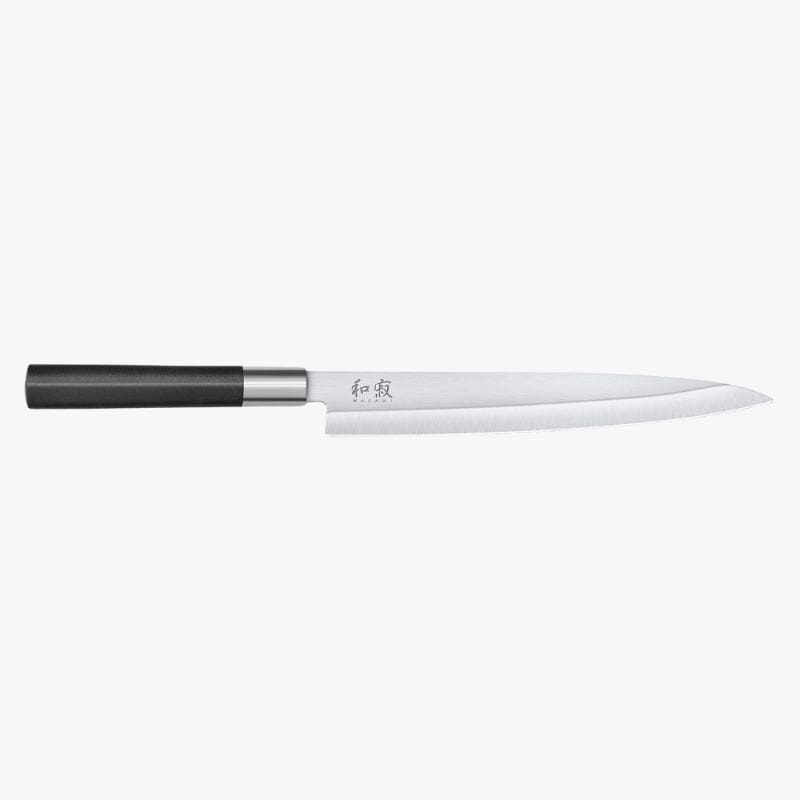 Cuchillo Yanagiba Wasabi Negro 21 cm