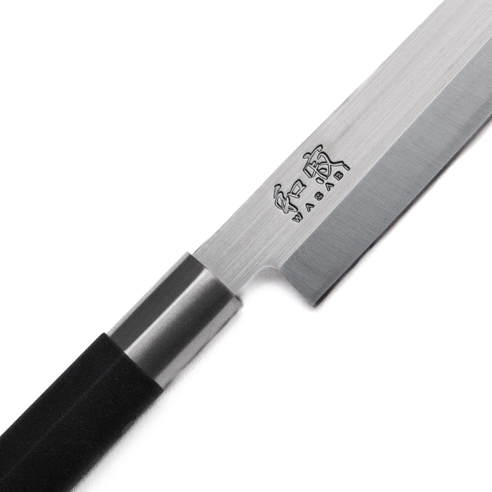 Cuchillo Yanagiba Wasabi Negro 21 cm