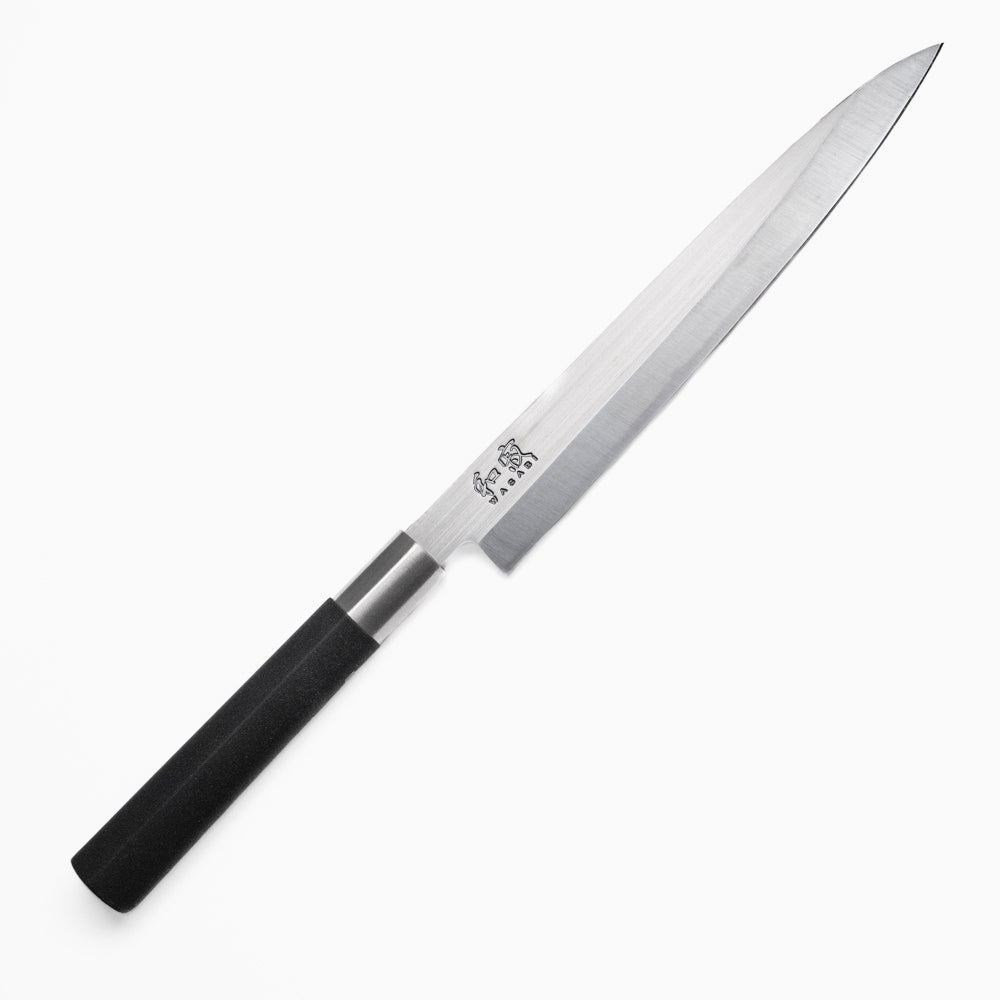 Cuchillo Yanagiba Wasabi Negro 21 cm