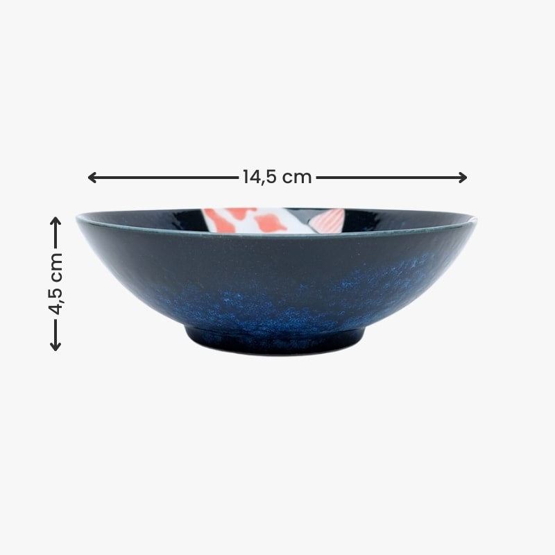 Cuenco Carpa Koi