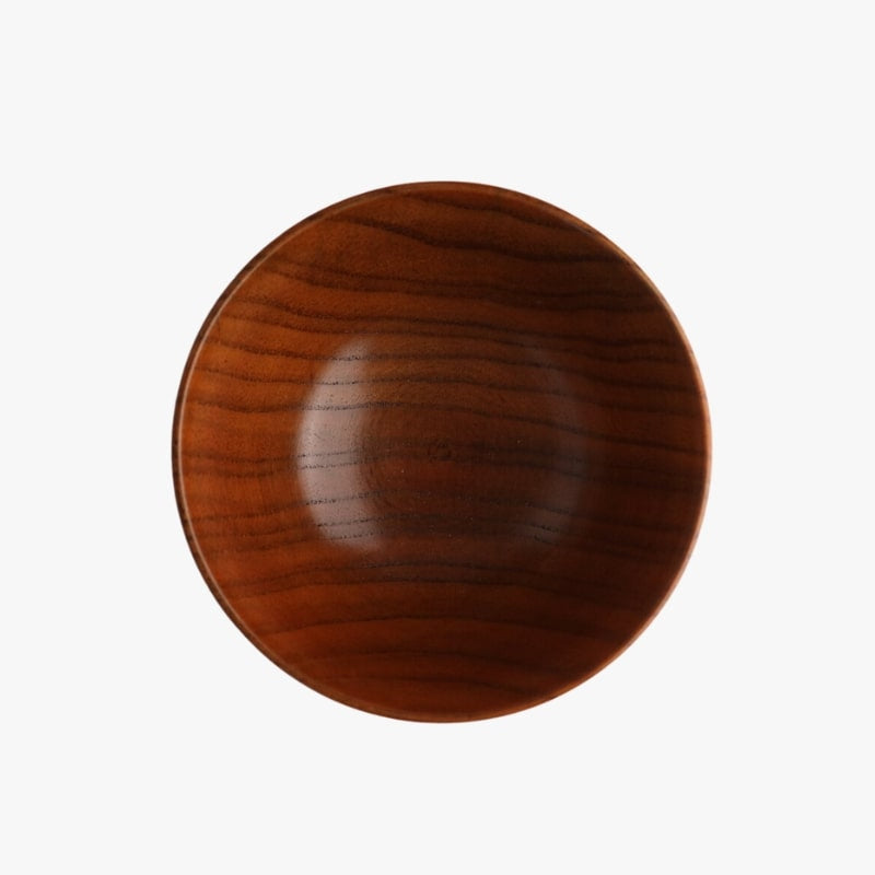 Cuenco de Madera Japonés Urushi