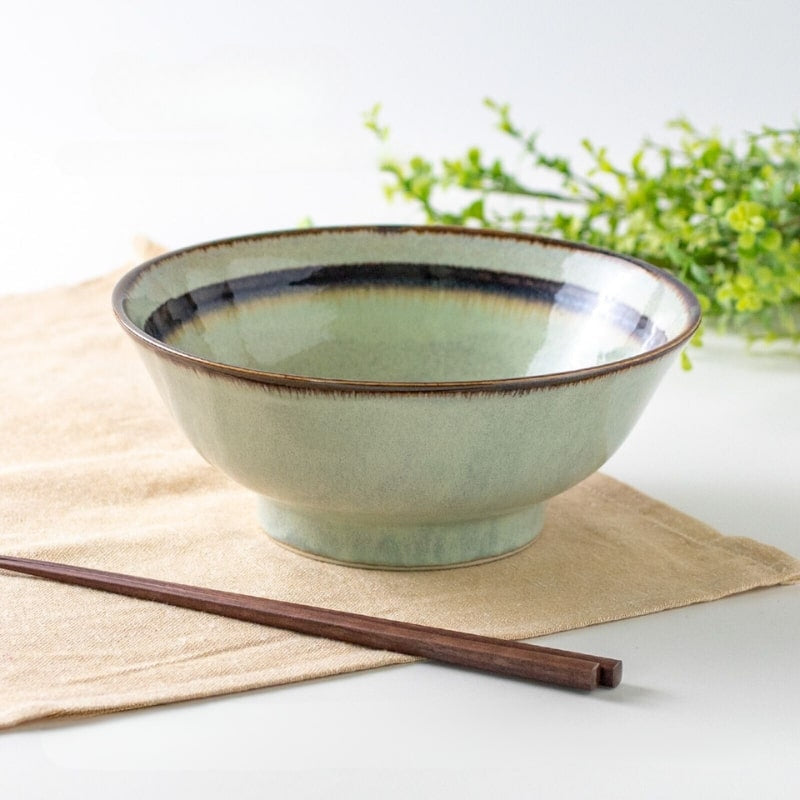 Cuenco de Ramen Japonés Wasabi