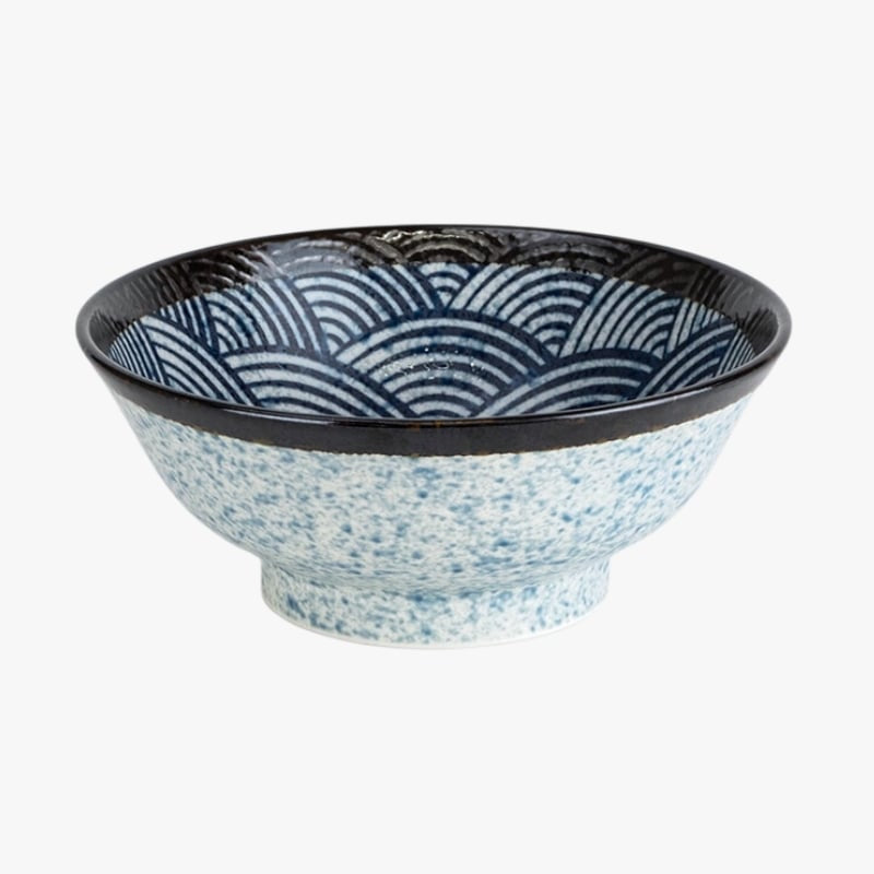 Cuenco Donburi Japonés Nami