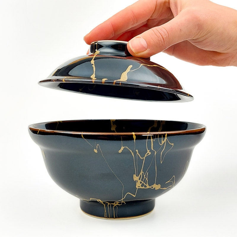 Cuenco Donburi Kintsugi