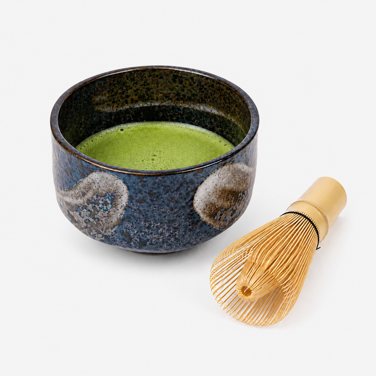 Cuenco Japonés Matcha Chawan Arahake