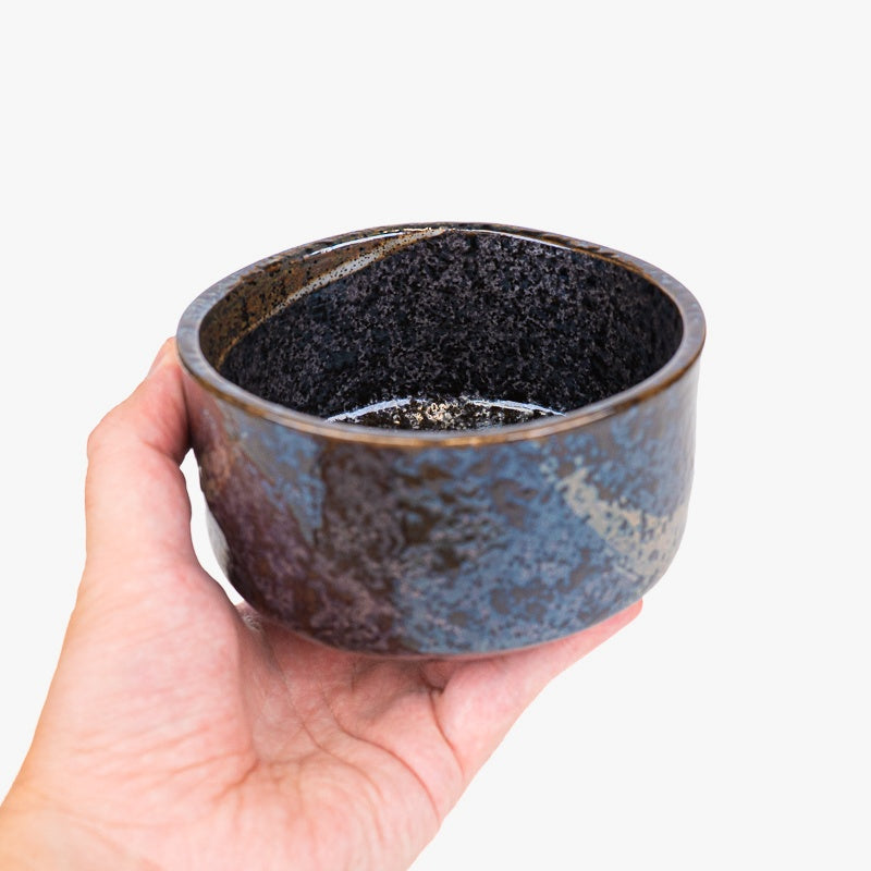 Cuenco Japonés Matcha Chawan Arahake