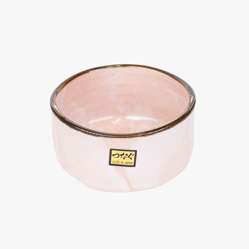 Cuenco Japonés Matcha Chawan Rosa
