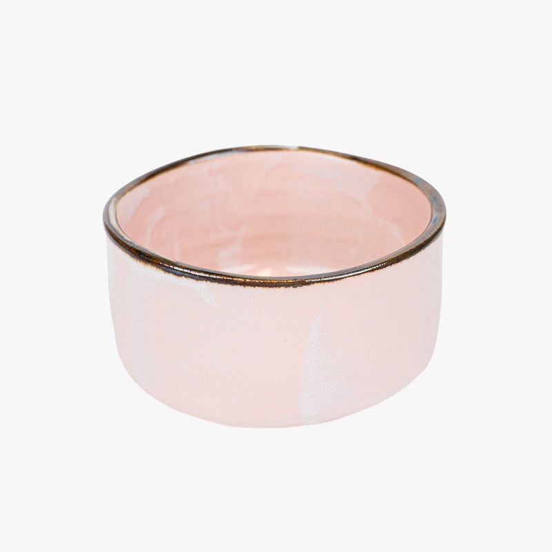 Cuenco Japonés Matcha Chawan Rosa