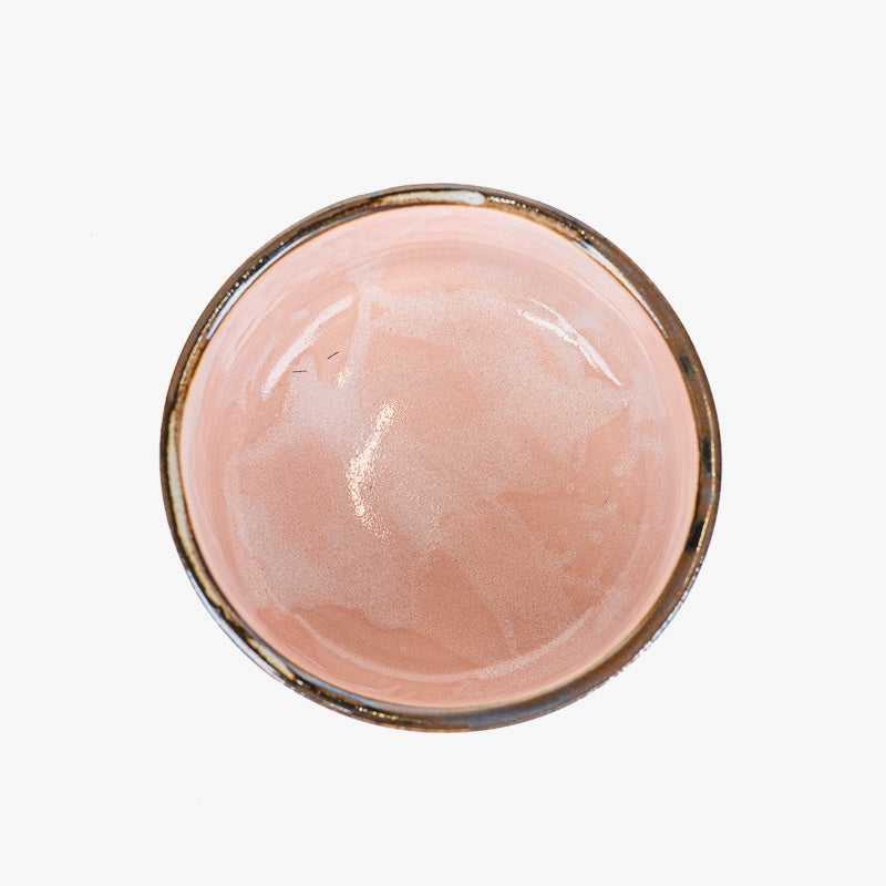 Cuenco Japonés Matcha Chawan Rosa