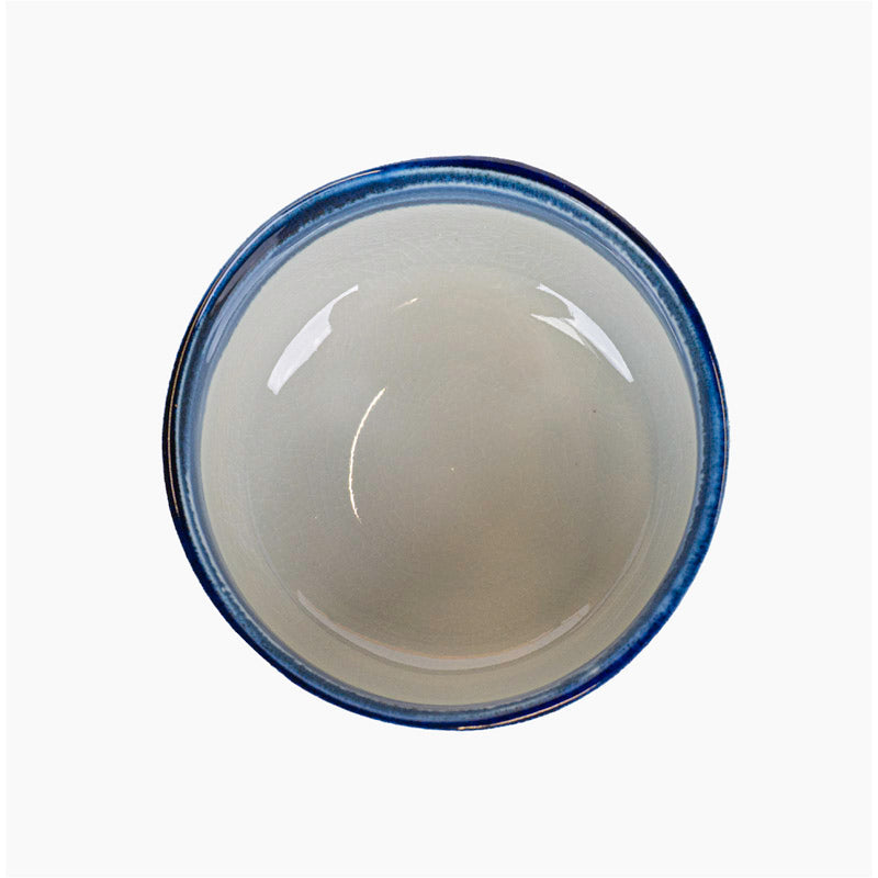 Cuenco Japonés Matcha Cobalto Azul