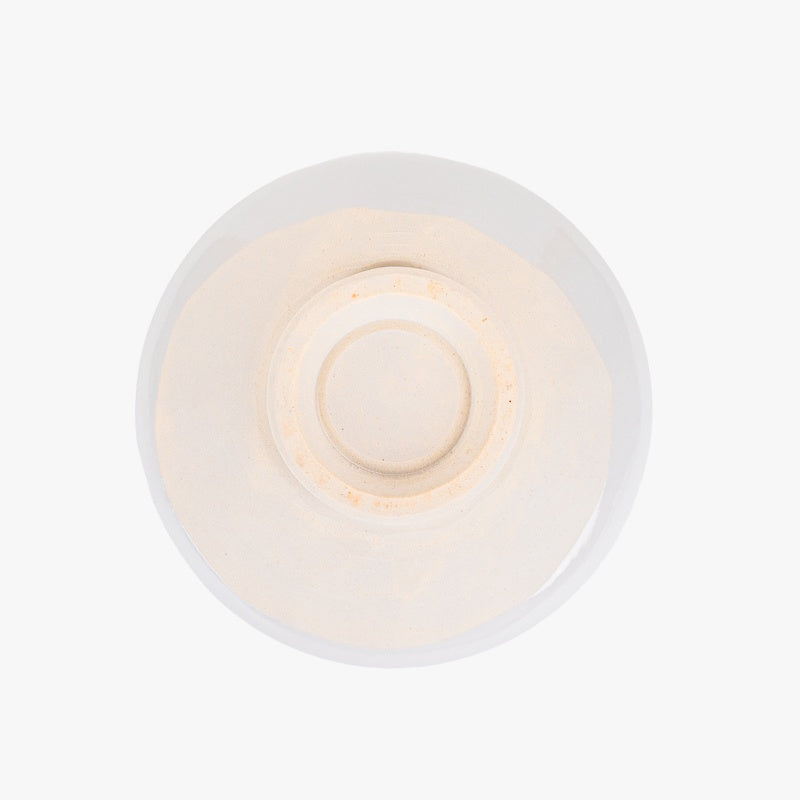 Cuenco Japonés Matcha Kintsugi Blanco