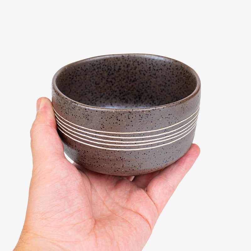 Cuenco Japonés Matcha Kuroyu Icchin