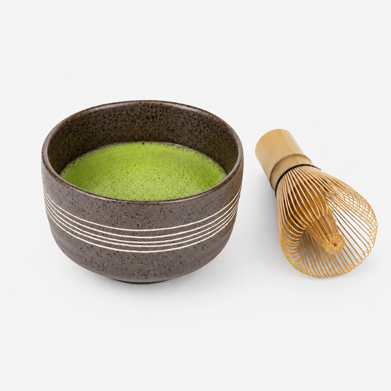 Cuenco Japonés Matcha Kuroyu Icchin