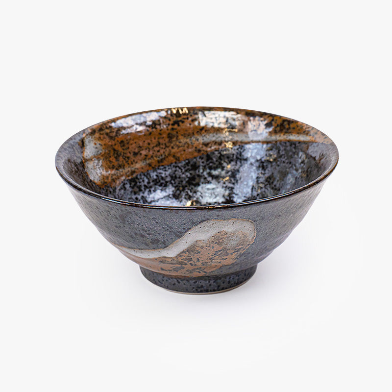 Cuenco japonés para arroz Fudezukai