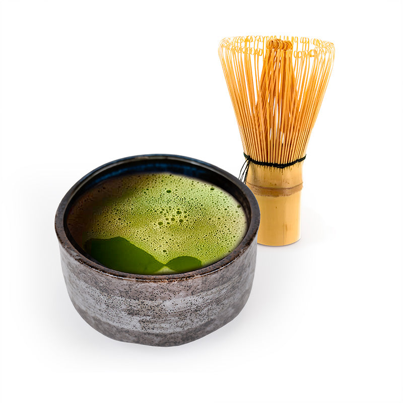 Cuenco japonés para matcha Fudezukai