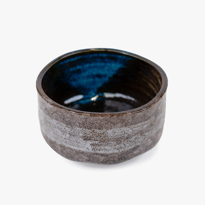 Cuenco japonés para matcha Fudezukai
