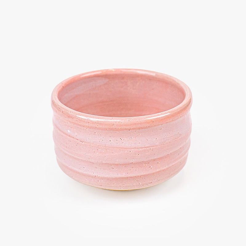 Cuenco japonés para matcha Pinku