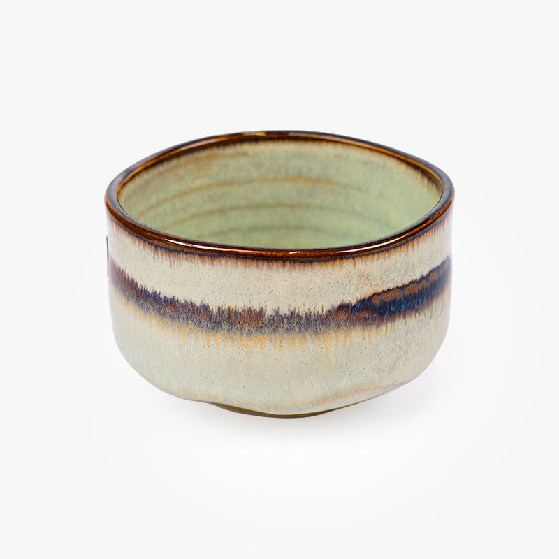Cuenco japonés para matcha Wasabi