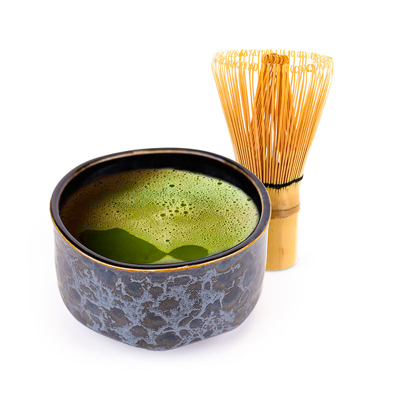 Cuenco japonés para matcha Yuteki Tenmoku