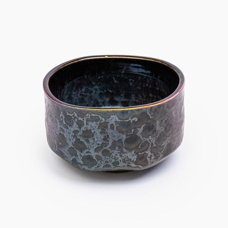 Cuenco japonés para matcha Yuteki Tenmoku