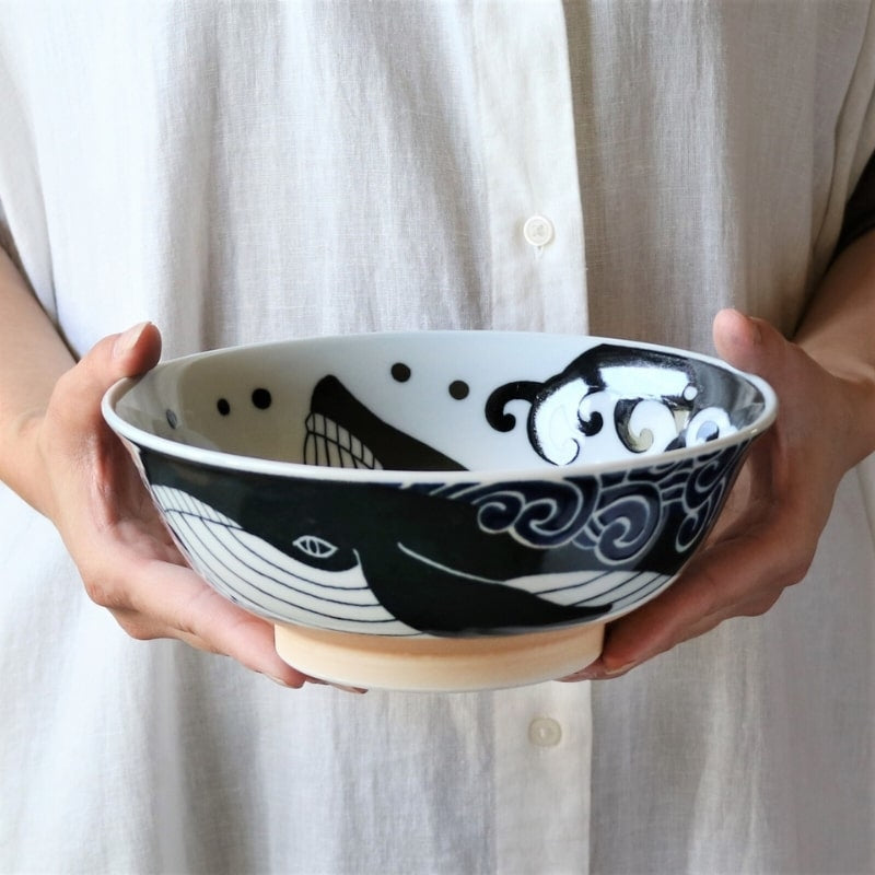 Cuenco Japonés para Ramen Ballena