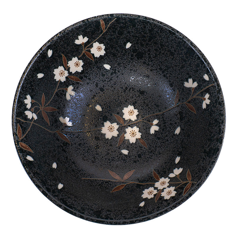 Cuenco japonés para ramen Kuro Sakura