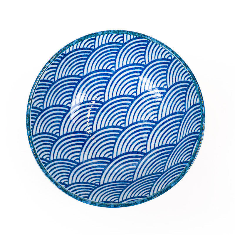 Cuenco japonés para ramen Seigaiha