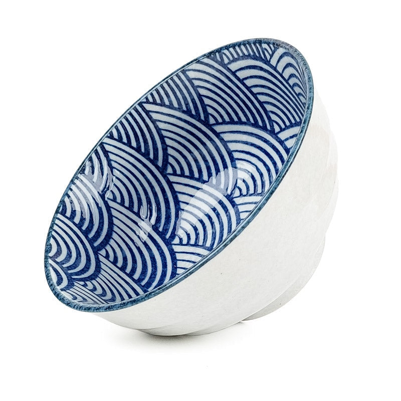 Cuenco Japonés Seigaiha