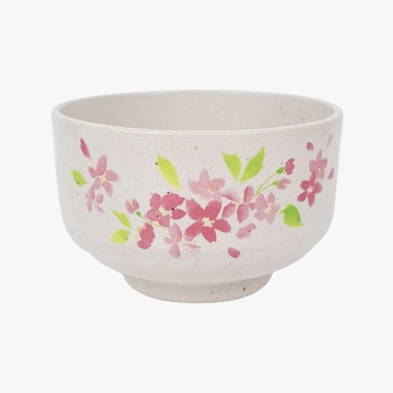 Cuenco Matcha Japonés Sakura Rosa