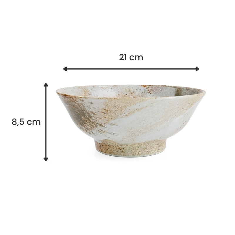 Cuenco Ramen Japonés Himatsu