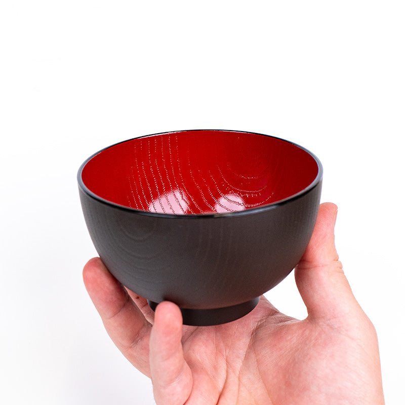 Cuenco Sopa de Miso Imitación Madera