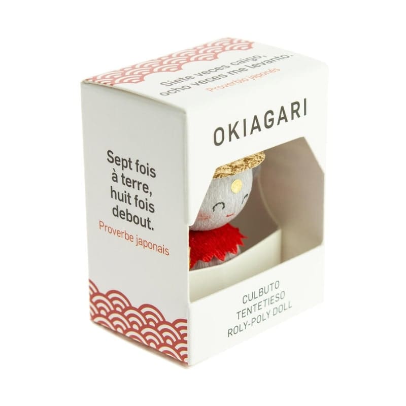 Culbuto Okiagari Jizo Protecteur