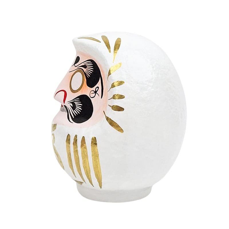 Daruma Blanco Japonés - 9 a 15 cm