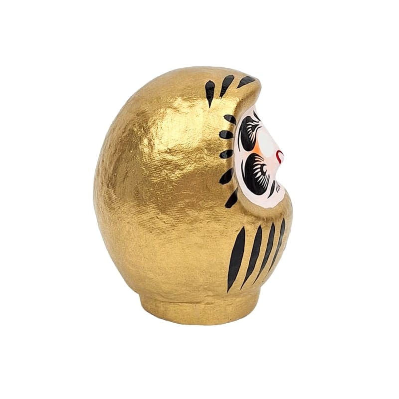 Daruma Dorado Japonés -de 9 a 15 cm