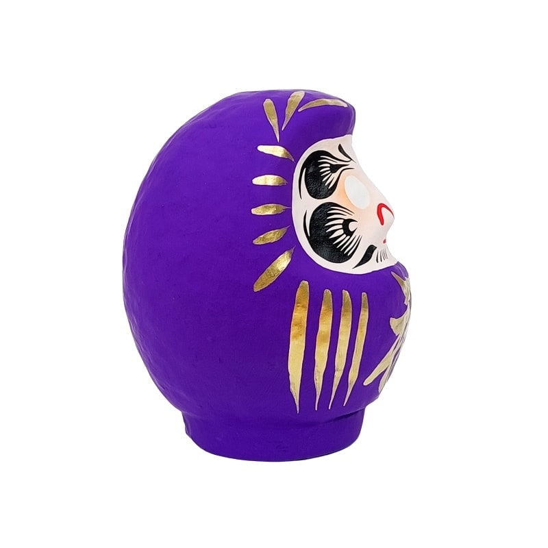 Violeta japonesa Daruma