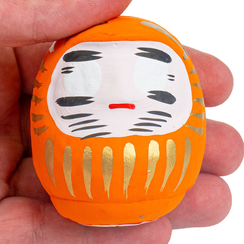 Daruma Japonés 6 cm - Varios Colores