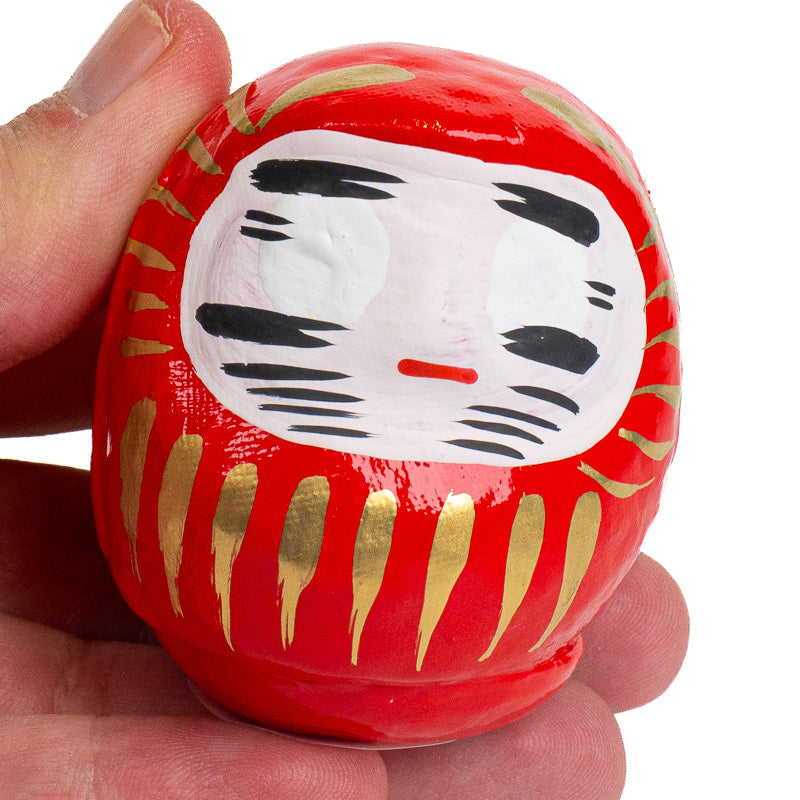 Daruma Japonés 6 cm - Varios Colores