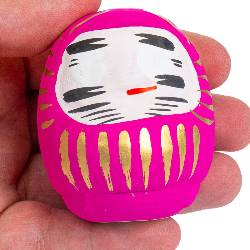 Daruma Japonés 6 cm - Varios Colores