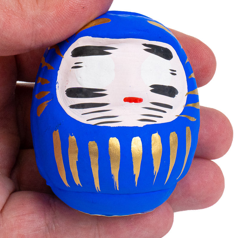 Daruma Japonés 6 cm - Varios Colores