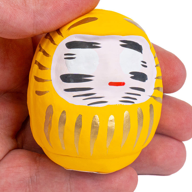 Daruma Japonés 6 cm - Varios Colores