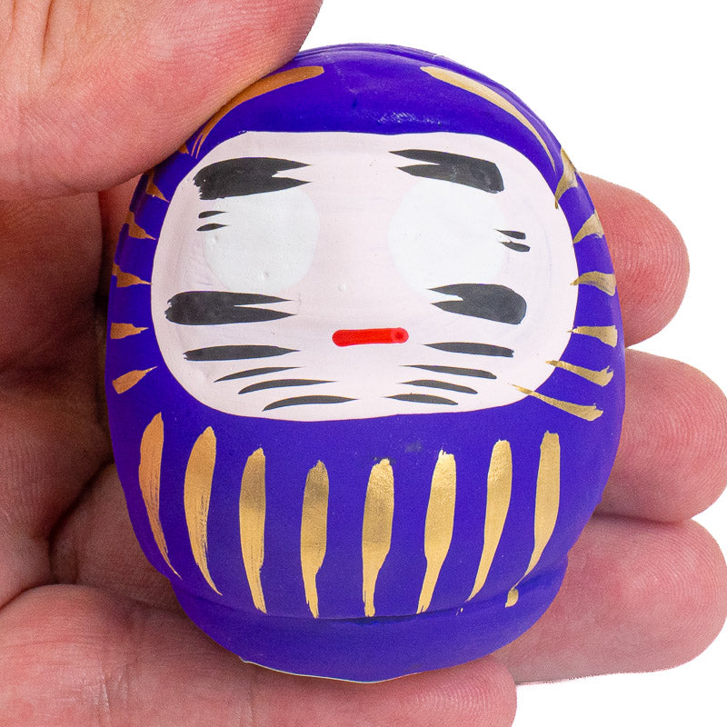 Daruma Japonés 6 cm - Varios Colores