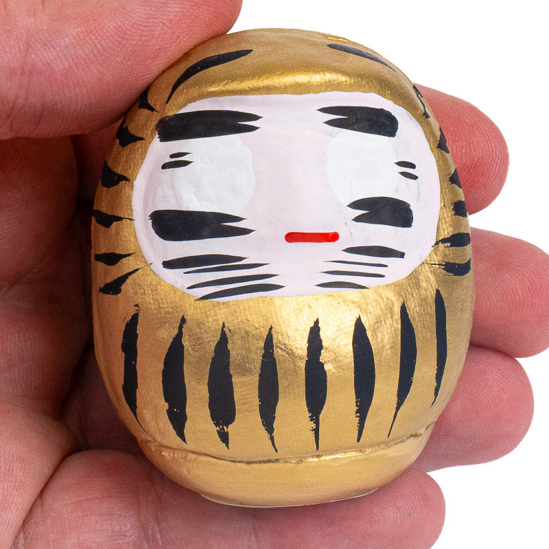 Daruma Japonés 6 cm - Varios Colores