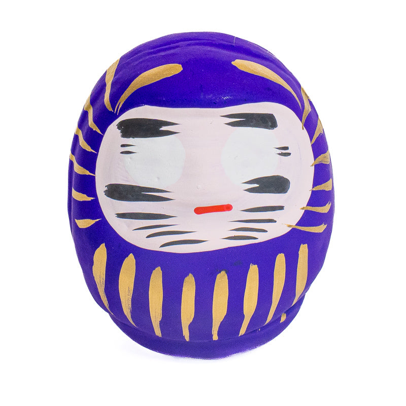 Daruma Japonés 6 cm - Varios Colores Morado