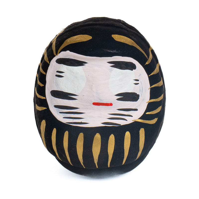 Daruma Japonés 6 cm - Varios Colores Negro